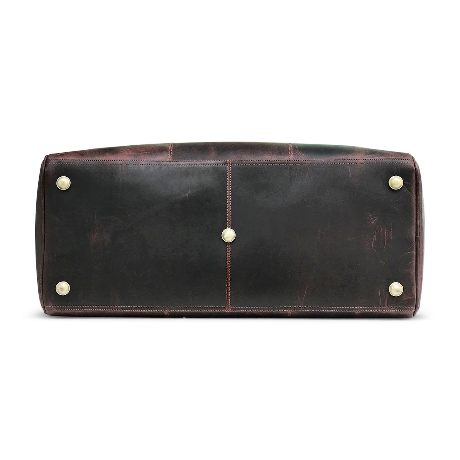 Extra Large Mens Leather Duffle Bag view 5